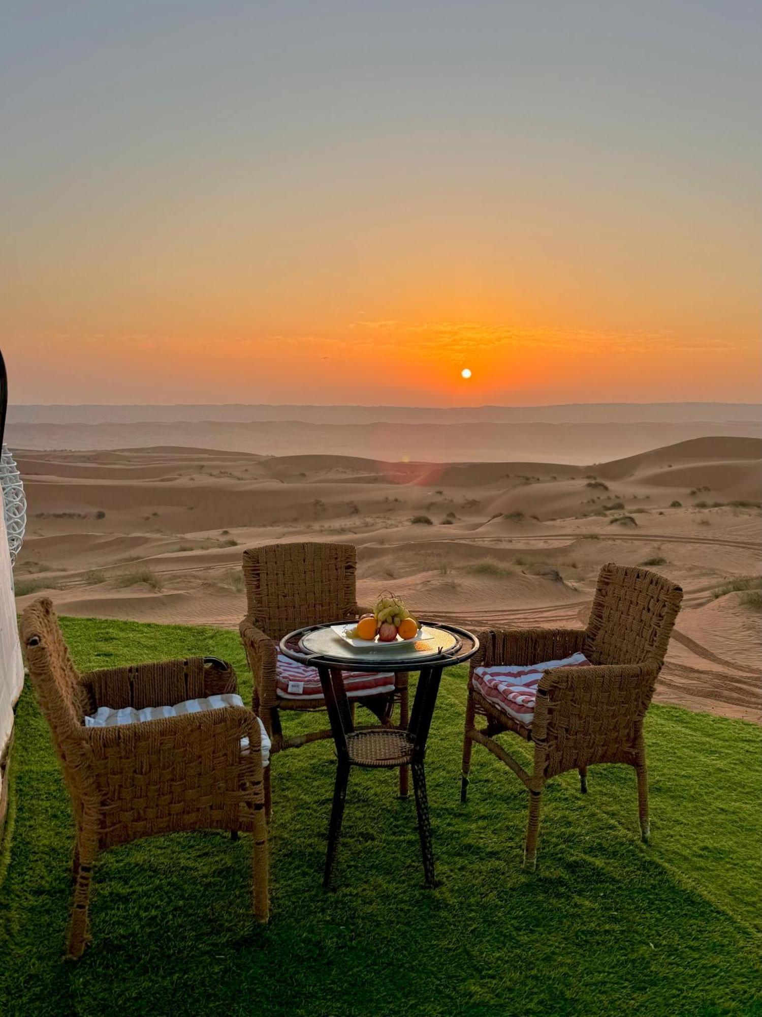 The Oasis Chalet Badīyah Eksteriør bilde