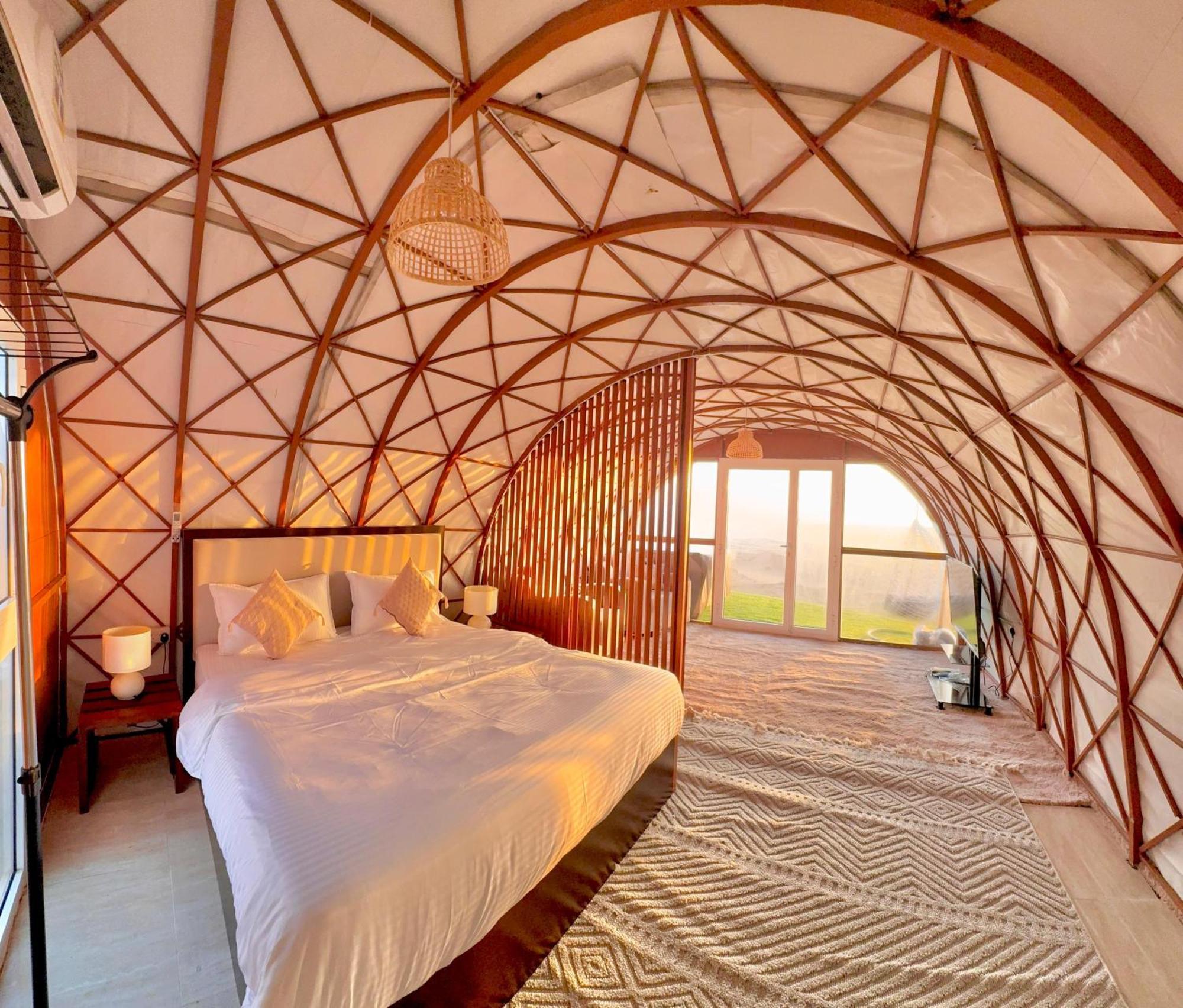 The Oasis Chalet Badīyah Eksteriør bilde